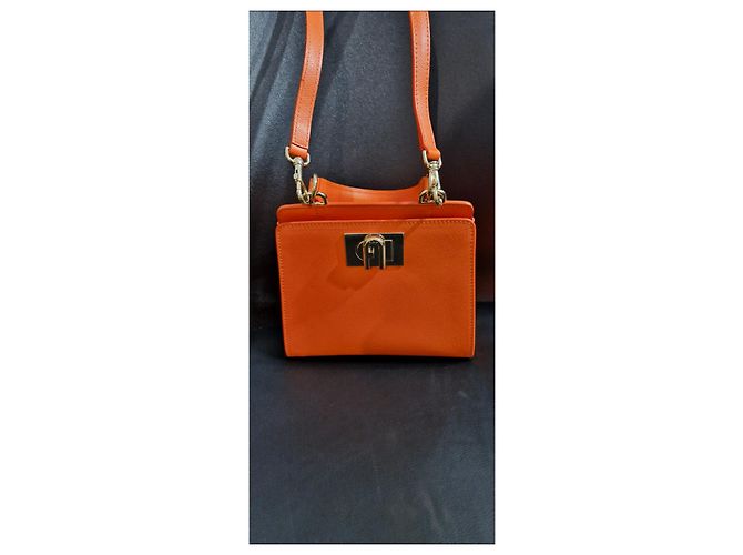 Manici Clivia Furla 1927 Arancione - vista 2