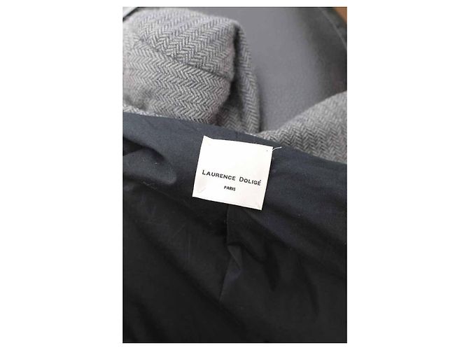 Laurence Dolige Blazer de lana Gris - vista 5