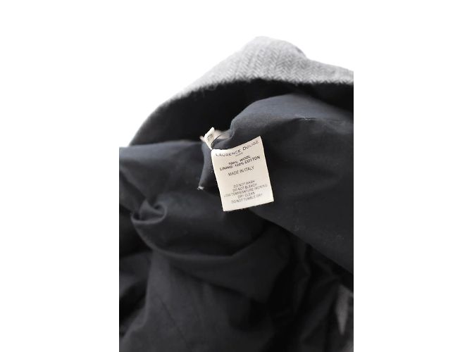 Laurence Dolige Blazer de lana Gris - vista 6