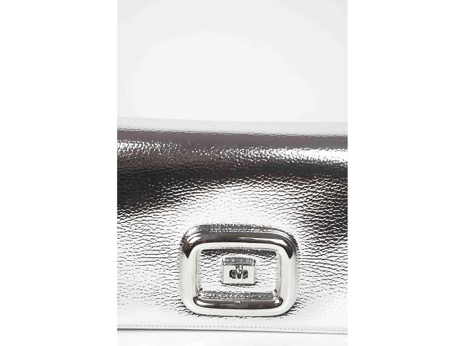 Roger Vivier Questa borsa a tracolla presenta un corpo in pelle Argento - vista 4
