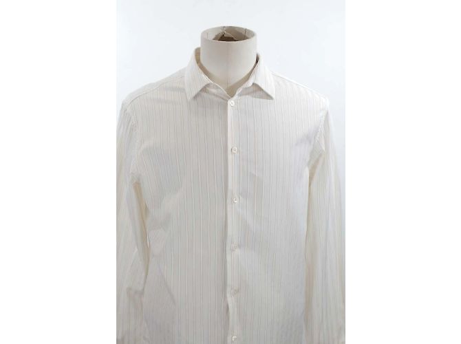 Louis Vuitton Remera de algodón Blanco - vista 2