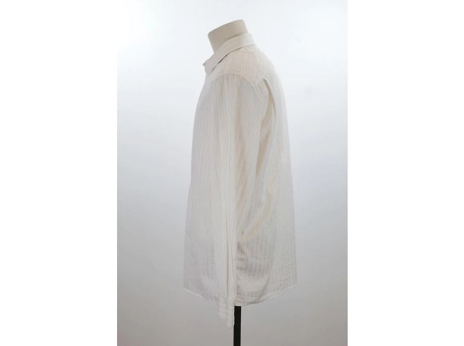 Louis Vuitton Remera de algodón Blanco - vista 3