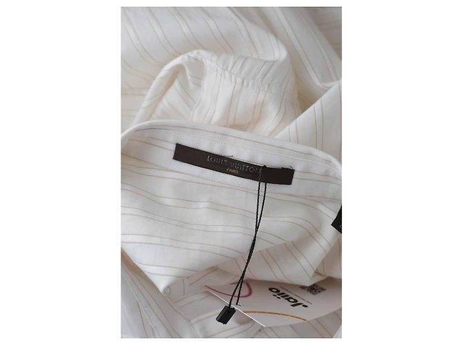 Louis Vuitton Remera de algodón Blanco - vista 5