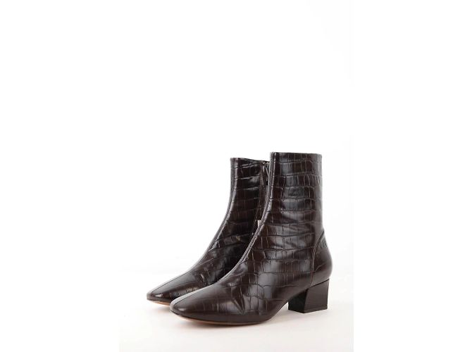 Rouje Botas de couro - vista 2