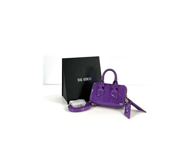 Attico Mini bolsas de couro - vista 3