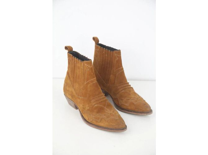 Roseanna Botas de camurça - vista 3