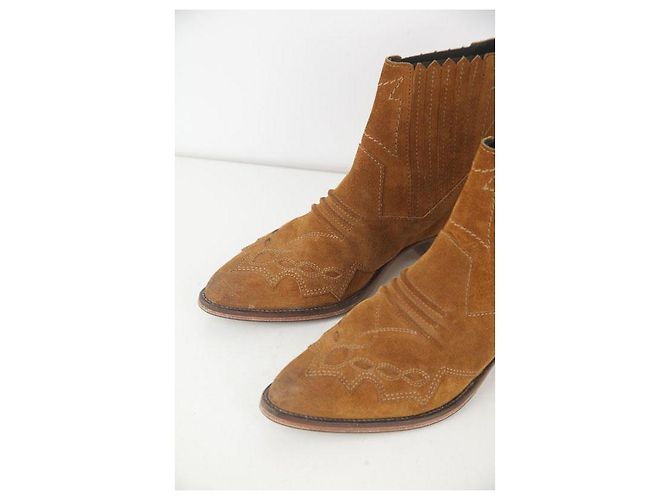 Roseanna Botas de camurça - vista 4