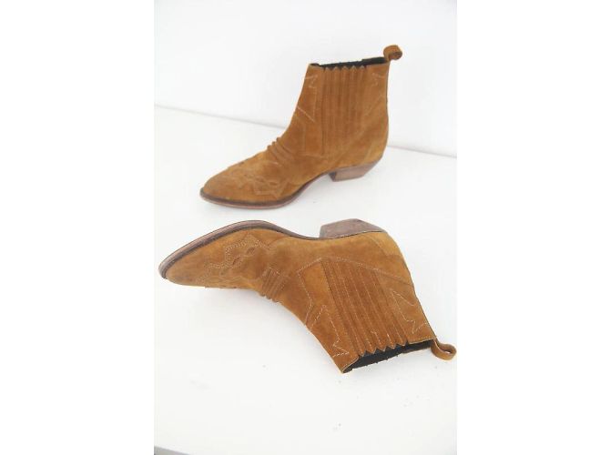 Roseanna Botas de camurça - vista 5