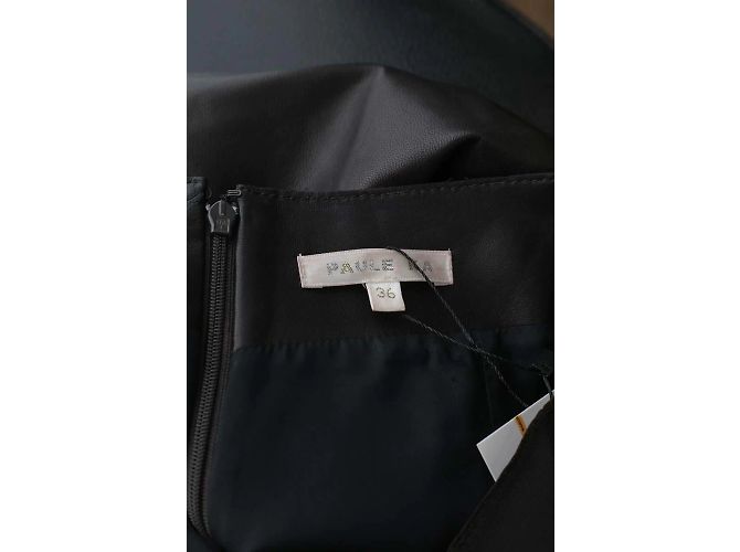 Paule Ka Leather skirt - view 5