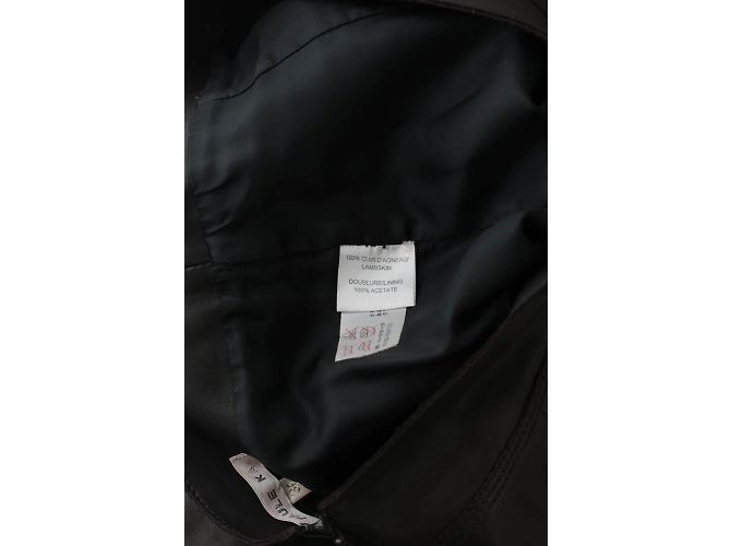Paule Ka Leather skirt - view 6