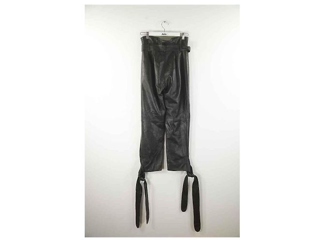 Attico Weite Lederhose - Ansicht 3