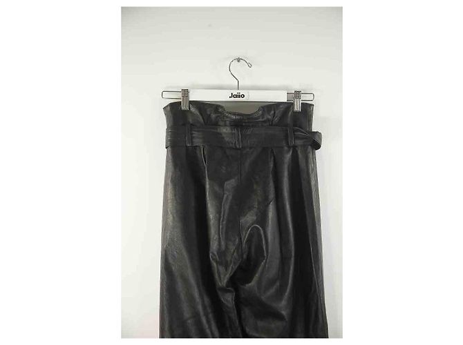 Attico Weite Lederhose - Ansicht 4