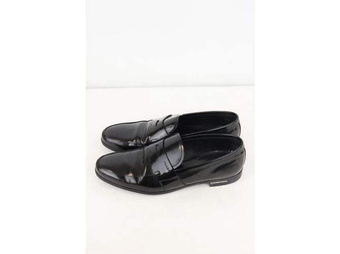 Prada Mocassini in vernice - vista 3