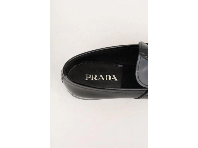 Prada Mocassini in vernice - vista 5
