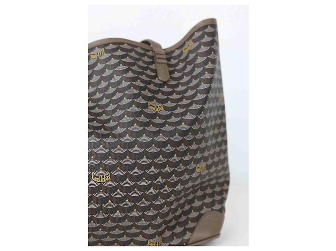 Fauré Le Page Tote in pelle Cerf Marrone - vista 2