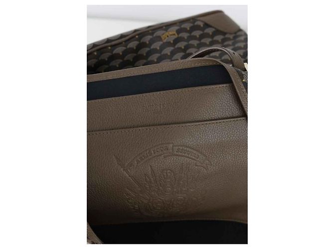 Fauré Le Page Tote in pelle Cerf Marrone - vista 5
