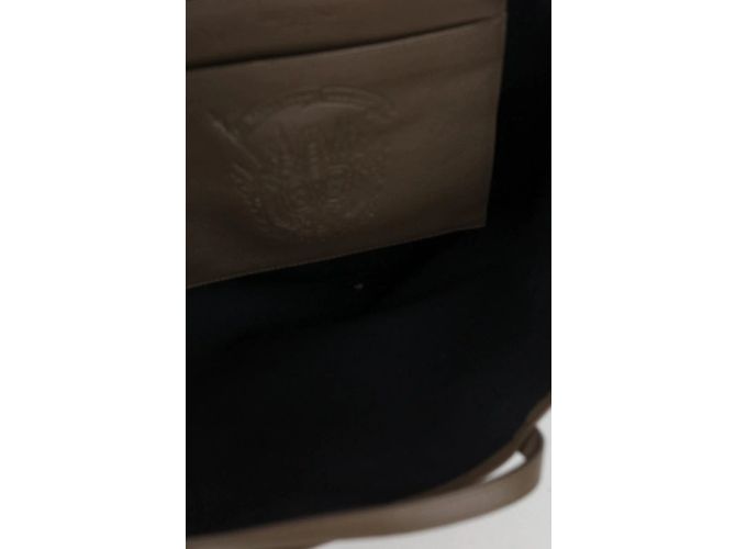 Fauré Le Page Tote in pelle Cerf Marrone - vista 6