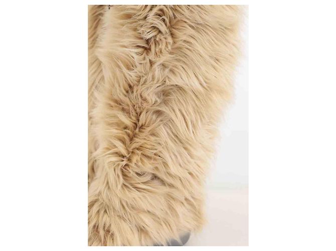 Armani Futterstiefel mit Pelz Beige - Ansicht 4