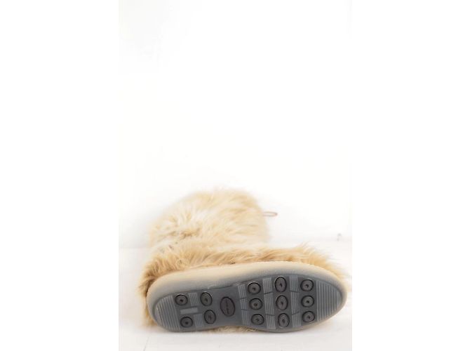 Armani Futterstiefel mit Pelz Beige - Ansicht 6