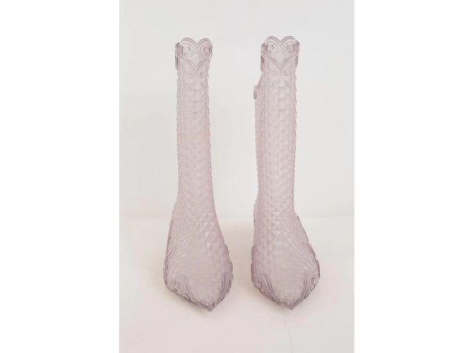 Melissa Stivali bianchi Bianco - vista 2