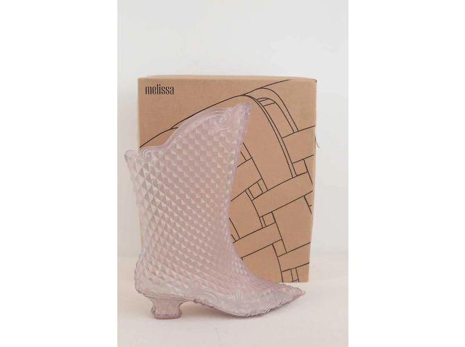 Melissa Stivali bianchi Bianco - vista 5