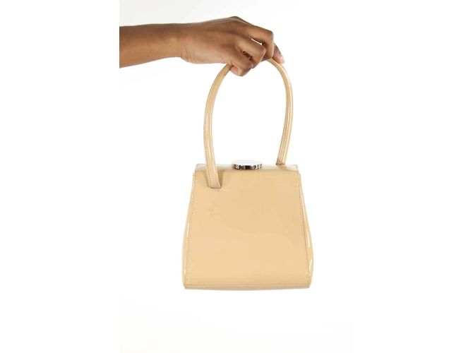 Little Liffner Handtaschen aus Leder Beige - Ansicht 2