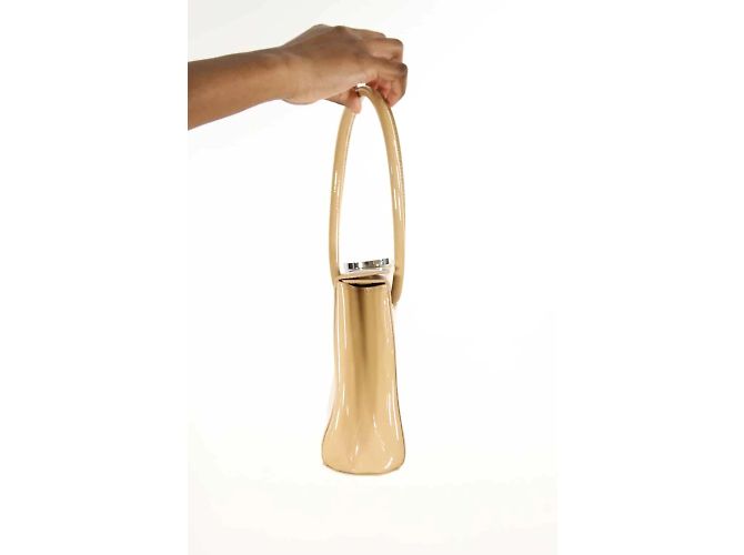 Little Liffner Handtaschen aus Leder Beige - Ansicht 3