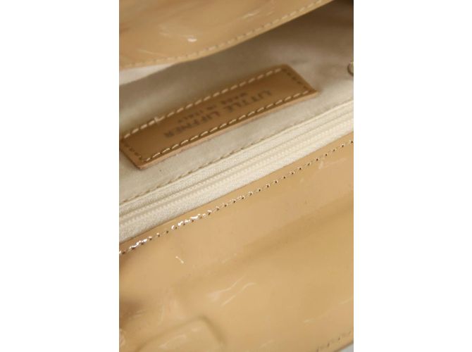 Little Liffner Handtaschen aus Leder Beige - Ansicht 4