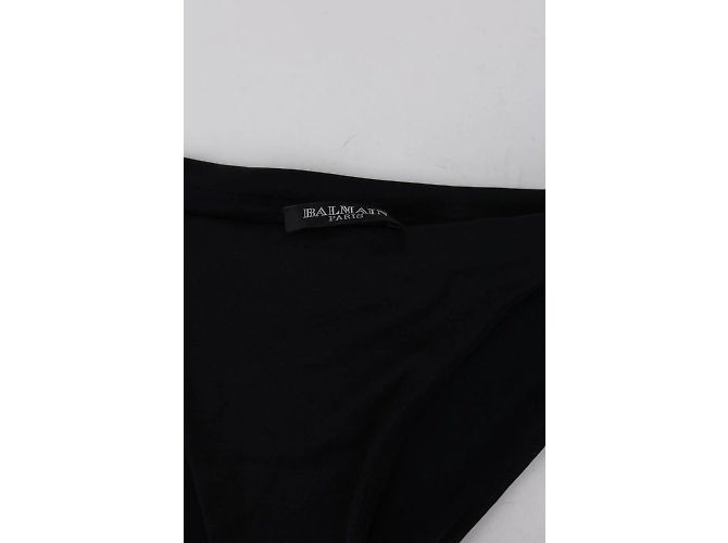 Balmain Schwarzer Badeanzug - Ansicht 4