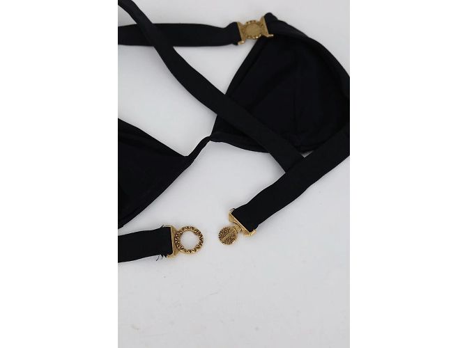 Balmain Schwarzer Badeanzug - Ansicht 6