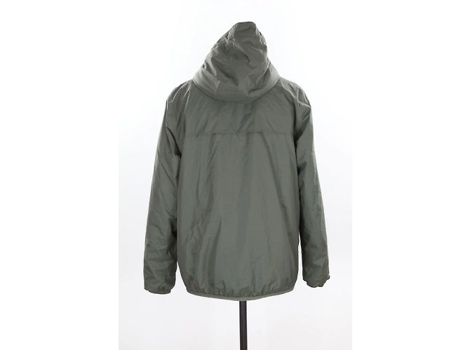 K-Way Khaki jacket - view 3