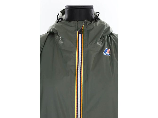 K-Way Khaki jacket - view 4