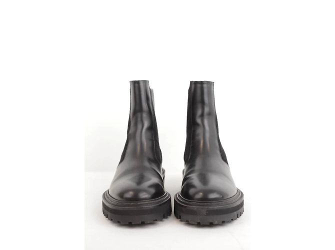 Claris Virot Botas de couro - vista 2