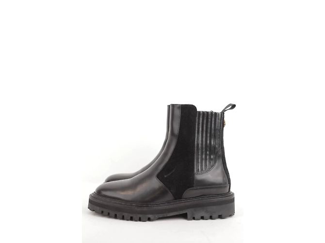 Claris Virot Botas de couro - vista 3