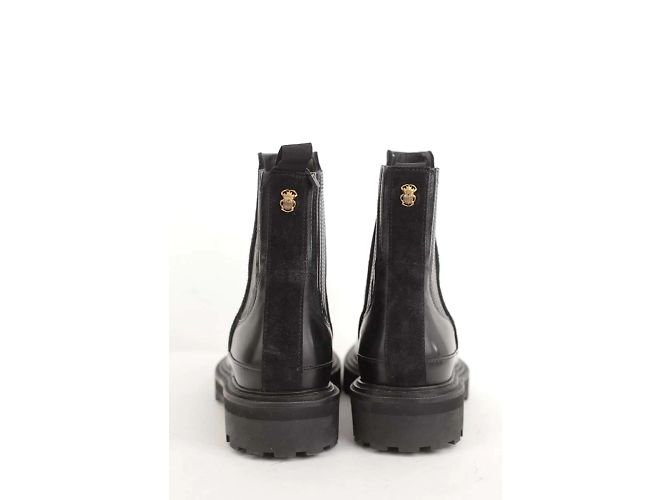 Claris Virot Botas de couro - vista 4