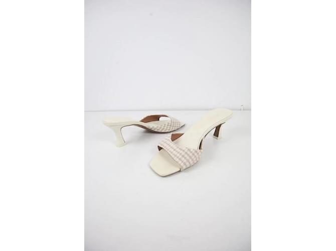 Autre Marque Sandali Beige - vista 3