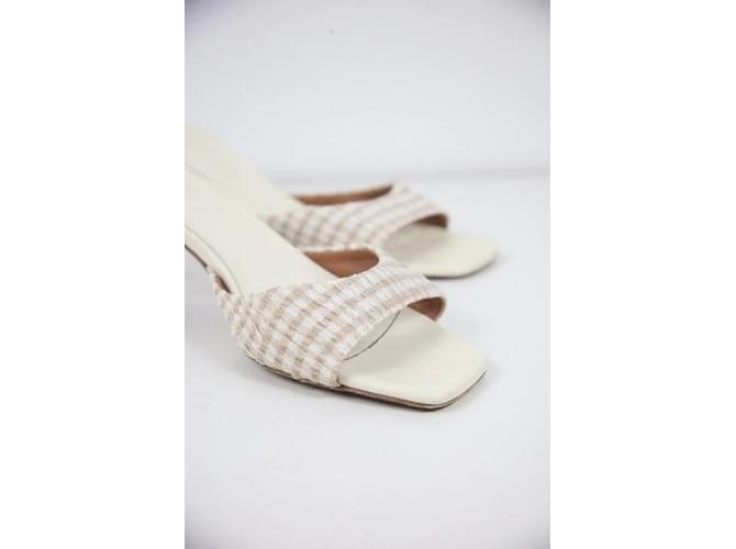 Autre Marque Sandali Beige - vista 5