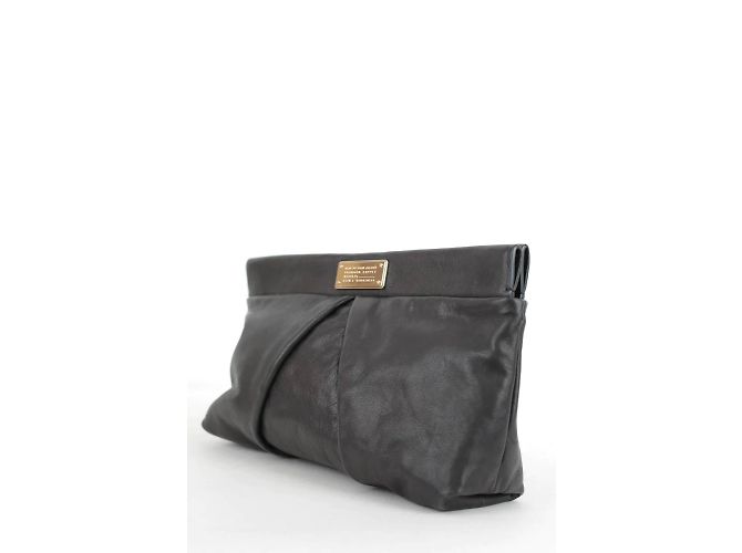 Marc Jacobs Leather Clutch Bag - view 2