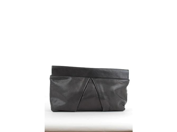 Marc Jacobs Leather Clutch Bag - view 4