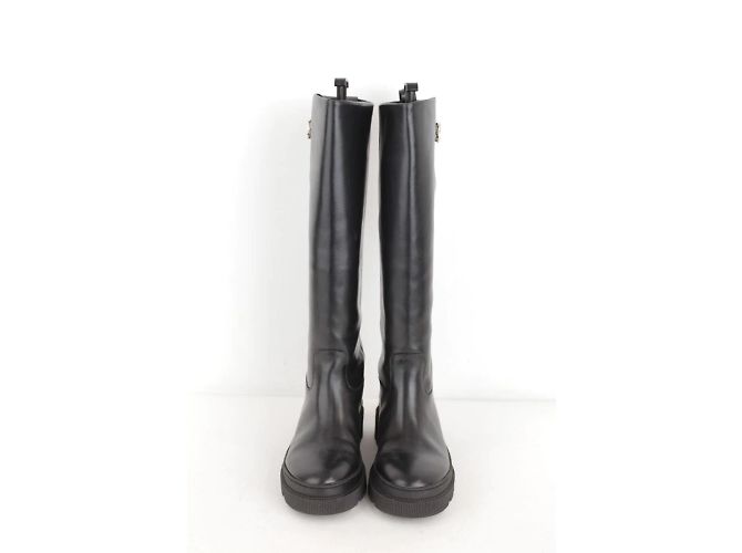 Claudie Pierlot Botas de cuero - vista 2