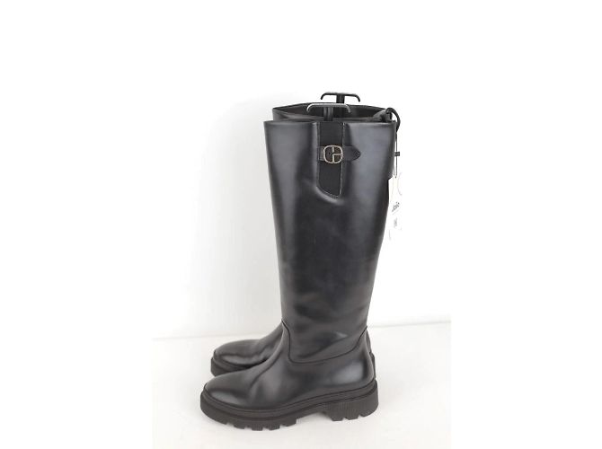 Claudie Pierlot Botas de cuero - vista 3