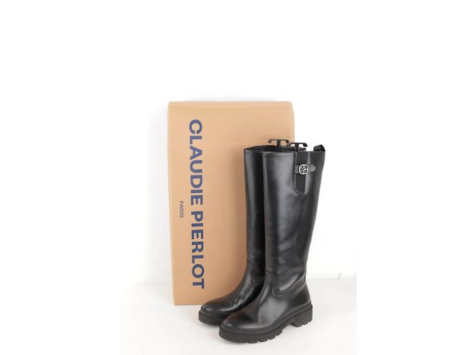 Claudie Pierlot Botas de cuero - vista 6