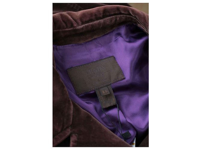 Prada Blazer de terciopelo - vista 5