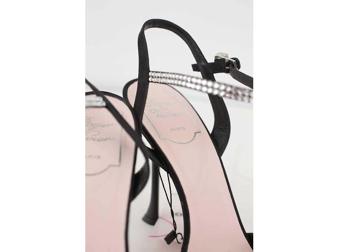 Roger Vivier Lederabsätze Schwarz - Ansicht 5