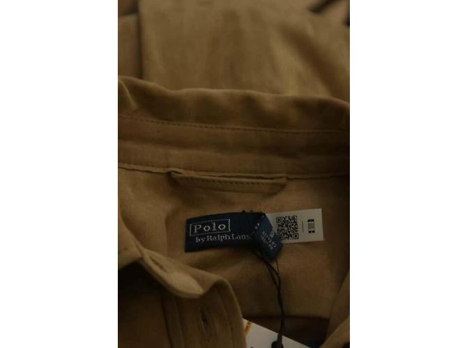 Ralph Lauren Lederjacke Beige - Ansicht 5