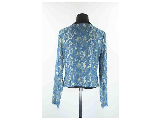 Louis Vuitton Chaqueta de algodón Azul - vista 3