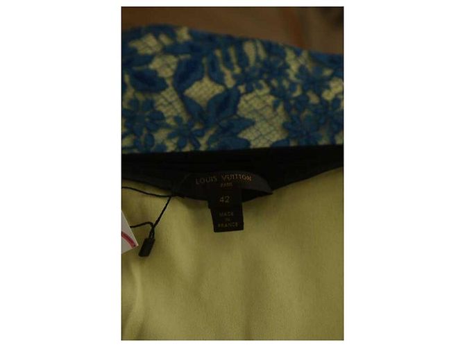 Louis Vuitton Chaqueta de algodón Azul - vista 5