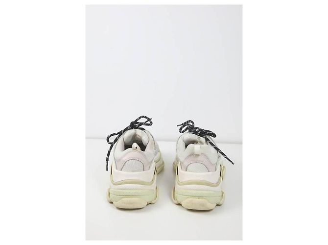 Balenciaga Scarpe da ginnastica Triple S bianche Bianco - vista 2