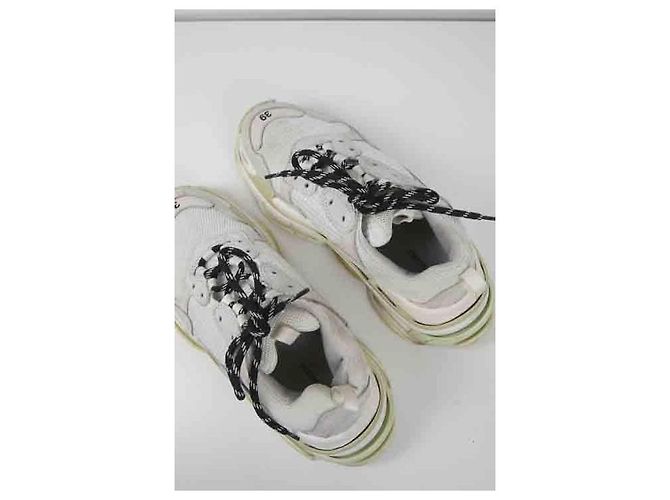 Balenciaga Scarpe da ginnastica Triple S bianche Bianco - vista 6