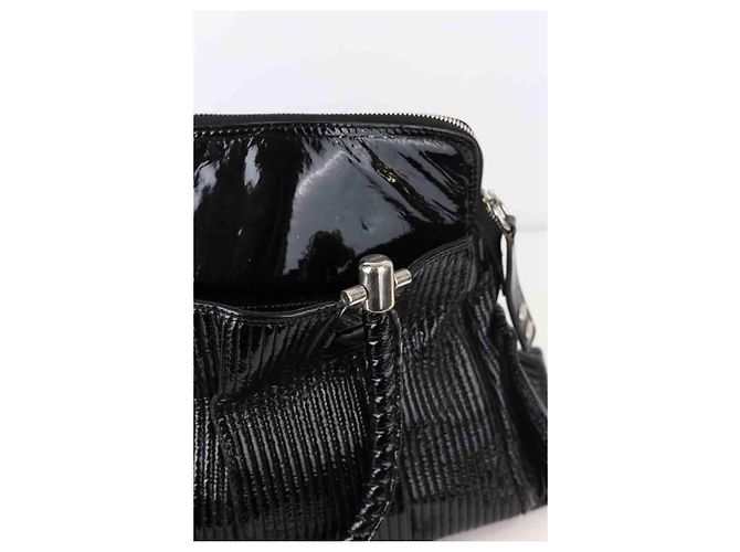 Héloïse Chloé Lackleder-Handtasche - Ansicht 2